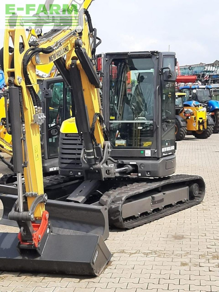 New Holland e65d - Mini bager: slika New Holland e65d - Mini bager New Holland e65d - Mini bager: slika New Holland e65d - Mini bager