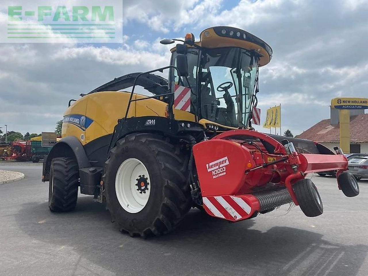 New Holland fr 550 häcksler inkl. kemper pickup mais gebiss - Silažni kombajn: slika New Holland fr 550 häcksler inkl. kemper pickup mais gebiss - Silažni kombajn New Holland fr 550 häcksler inkl. kemper pickup mais gebiss - Silažni kombajn: slika New Holland fr 550 häcksler inkl. kemper pickup mais gebiss - Silažni kombajn