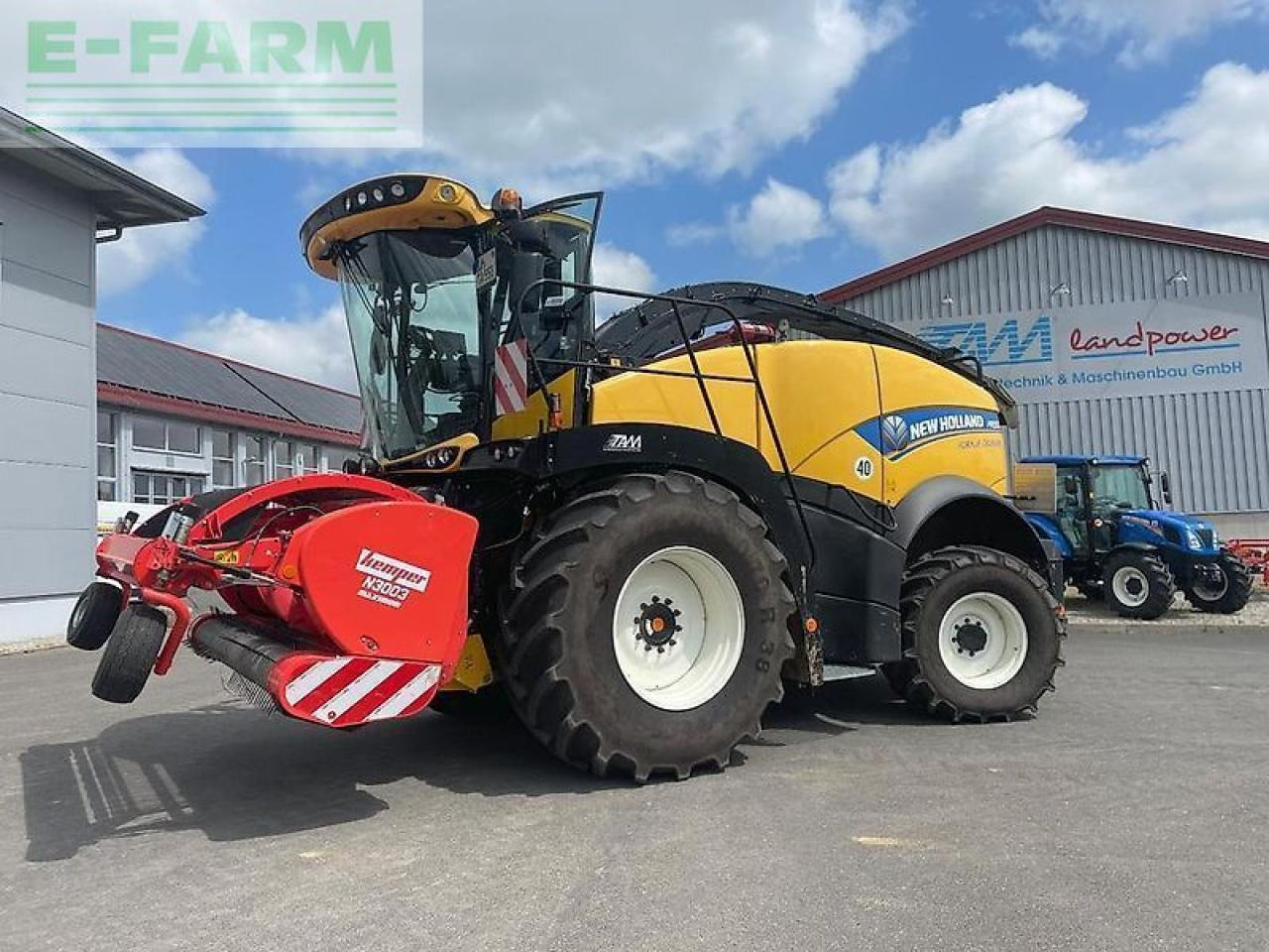 New Holland fr 550 häcksler inkl. kemper pickup mais gebiss - Silažni kombajn: slika New Holland fr 550 häcksler inkl. kemper pickup mais gebiss - Silažni kombajn New Holland fr 550 häcksler inkl. kemper pickup mais gebiss - Silažni kombajn: slika New Holland fr 550 häcksler inkl. kemper pickup mais gebiss - Silažni kombajn