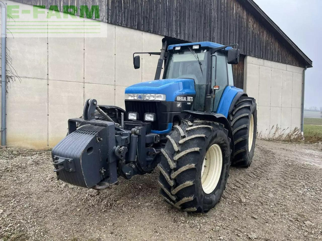 New Holland g 210 / 8870 - Traktor: slika New Holland g 210 / 8870 - Traktor New Holland g 210 / 8870 - Traktor: slika New Holland g 210 / 8870 - Traktor