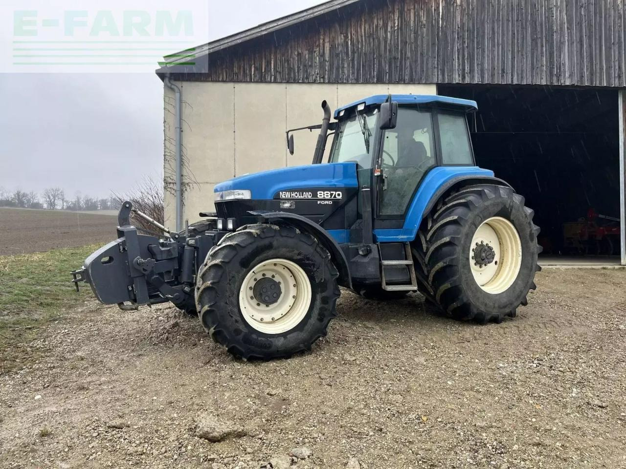 New Holland g 210 / 8870 - Traktor: slika New Holland g 210 / 8870 - Traktor New Holland g 210 / 8870 - Traktor: slika New Holland g 210 / 8870 - Traktor
