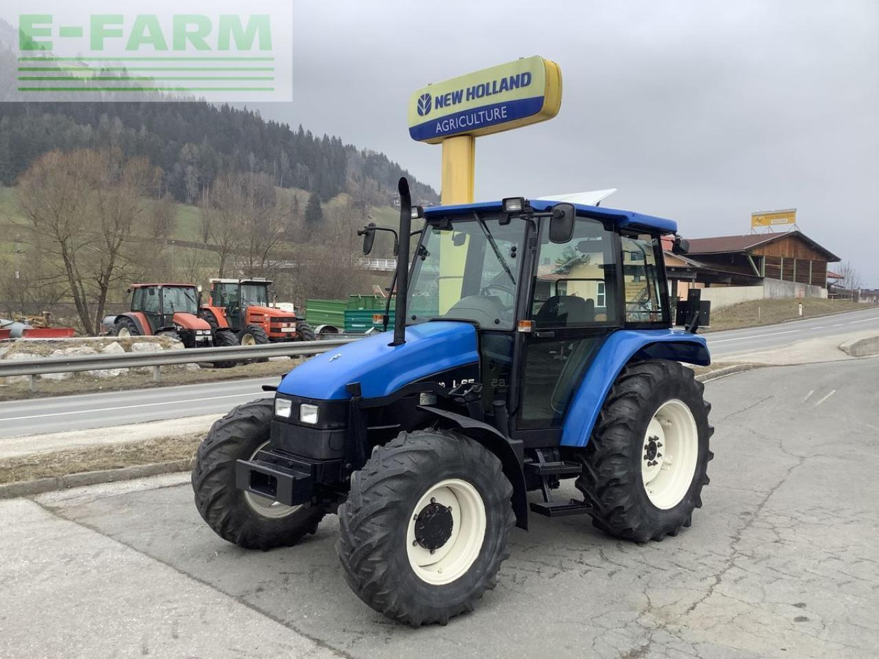 New Holland l 65 dt / 4835 de luxe - Traktor: slika New Holland l 65 dt / 4835 de luxe - Traktor New Holland l 65 dt / 4835 de luxe - Traktor: slika New Holland l 65 dt / 4835 de luxe - Traktor
