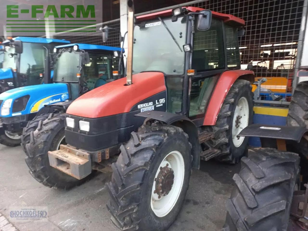 New Holland l 95 dt / 7635 de luxe - Traktor: slika New Holland l 95 dt / 7635 de luxe - Traktor New Holland l 95 dt / 7635 de luxe - Traktor: slika New Holland l 95 dt / 7635 de luxe - Traktor
