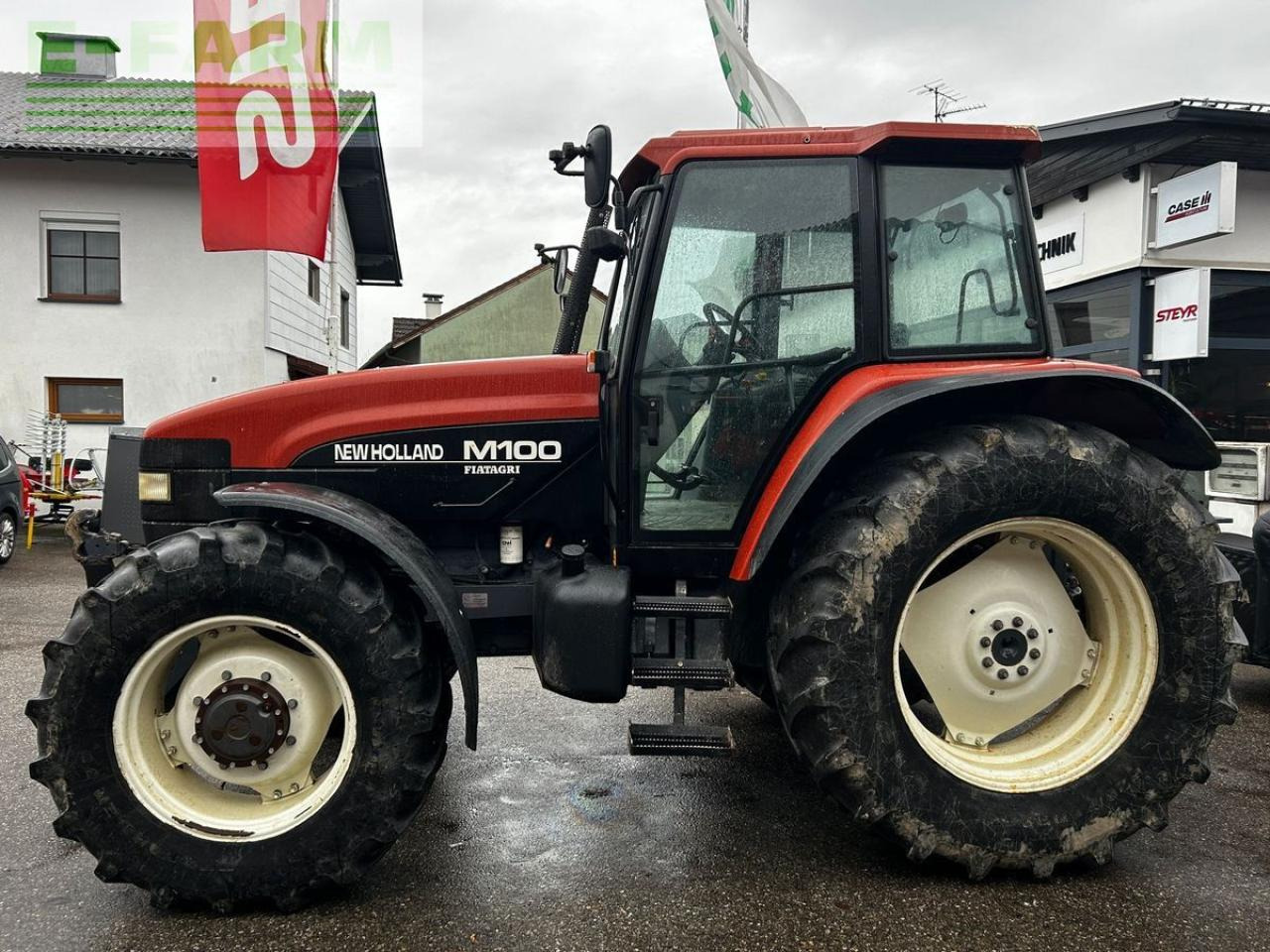 New Holland m 100/8160 - Traktor: slika New Holland m 100/8160 - Traktor New Holland m 100/8160 - Traktor: slika New Holland m 100/8160 - Traktor