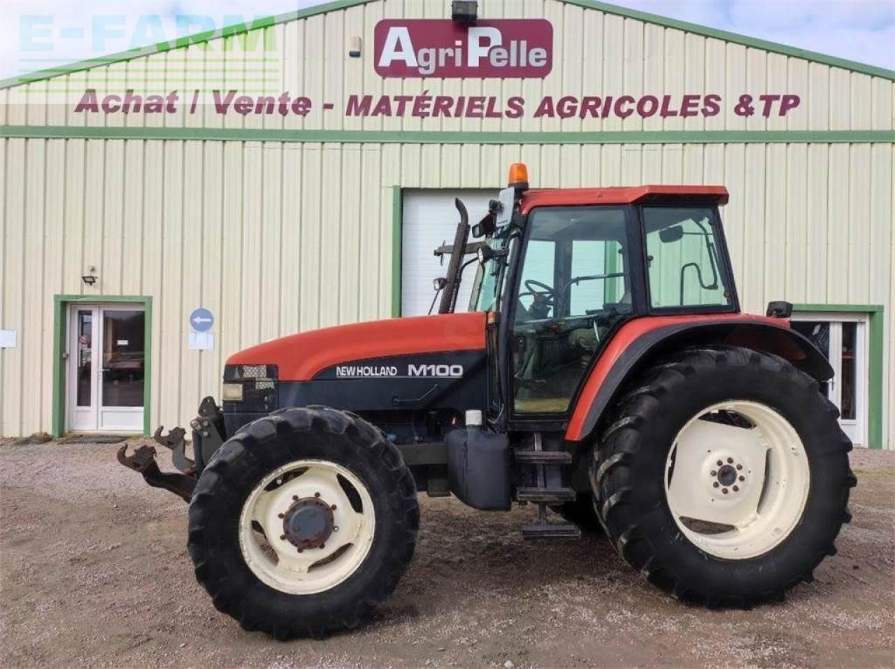 New Holland m100 - Traktor: slika New Holland m100 - Traktor New Holland m100 - Traktor: slika New Holland m100 - Traktor