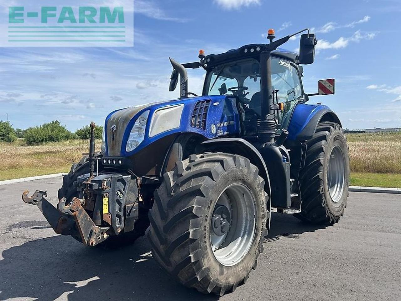 New Holland nh t 8.410 - Traktor: slika New Holland nh t 8.410 - Traktor New Holland nh t 8.410 - Traktor: slika New Holland nh t 8.410 - Traktor