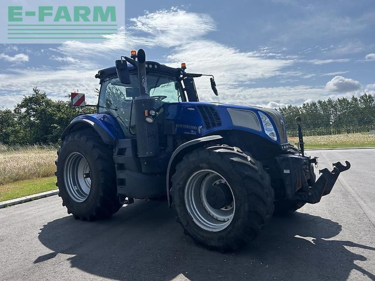 New Holland nh t 8.410 - Traktor: slika New Holland nh t 8.410 - Traktor New Holland nh t 8.410 - Traktor: slika New Holland nh t 8.410 - Traktor