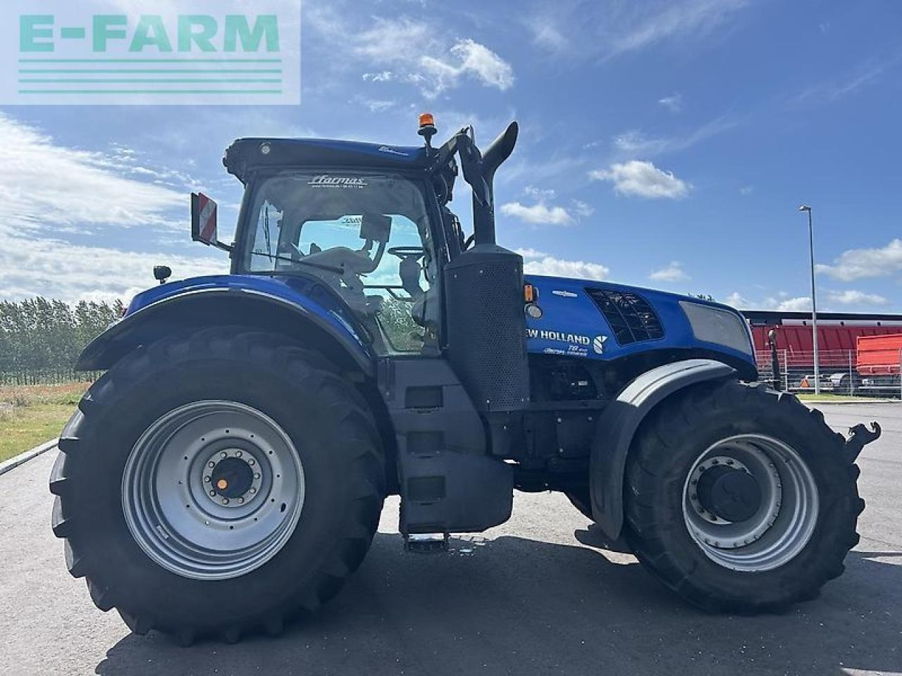 New Holland nh t 8.410 - Traktor: slika New Holland nh t 8.410 - Traktor New Holland nh t 8.410 - Traktor: slika New Holland nh t 8.410 - Traktor