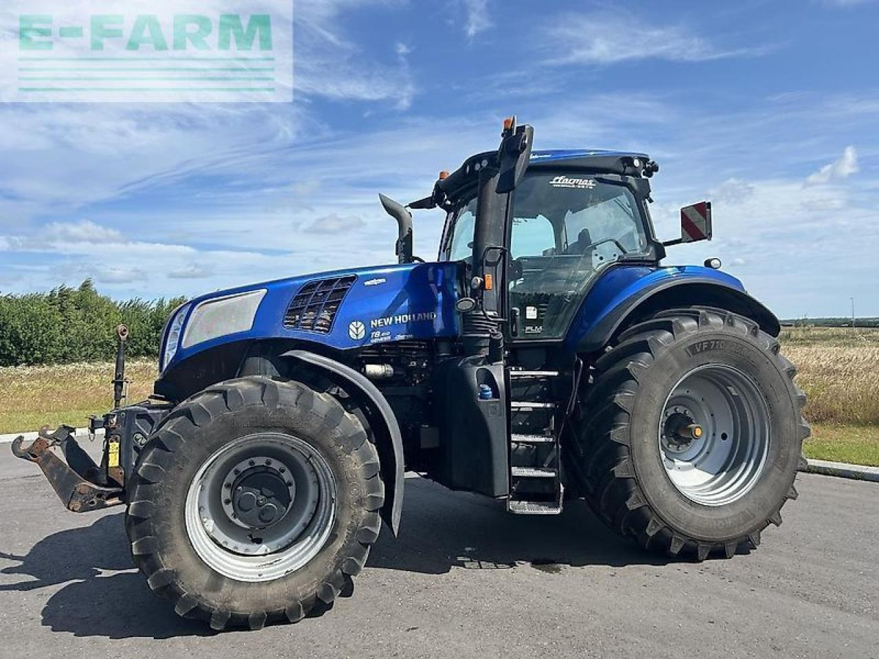 New Holland nh t 8.410 - Traktor: slika New Holland nh t 8.410 - Traktor New Holland nh t 8.410 - Traktor: slika New Holland nh t 8.410 - Traktor