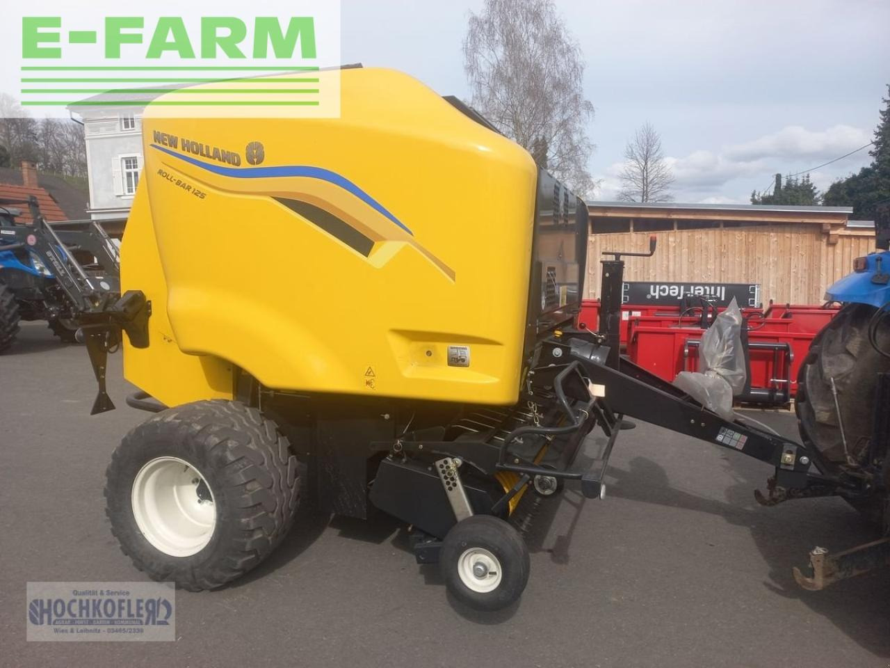 New Holland roll bar 125 - Kvadratna balirka: slika New Holland roll bar 125 - Kvadratna balirka New Holland roll bar 125 - Kvadratna balirka: slika New Holland roll bar 125 - Kvadratna balirka