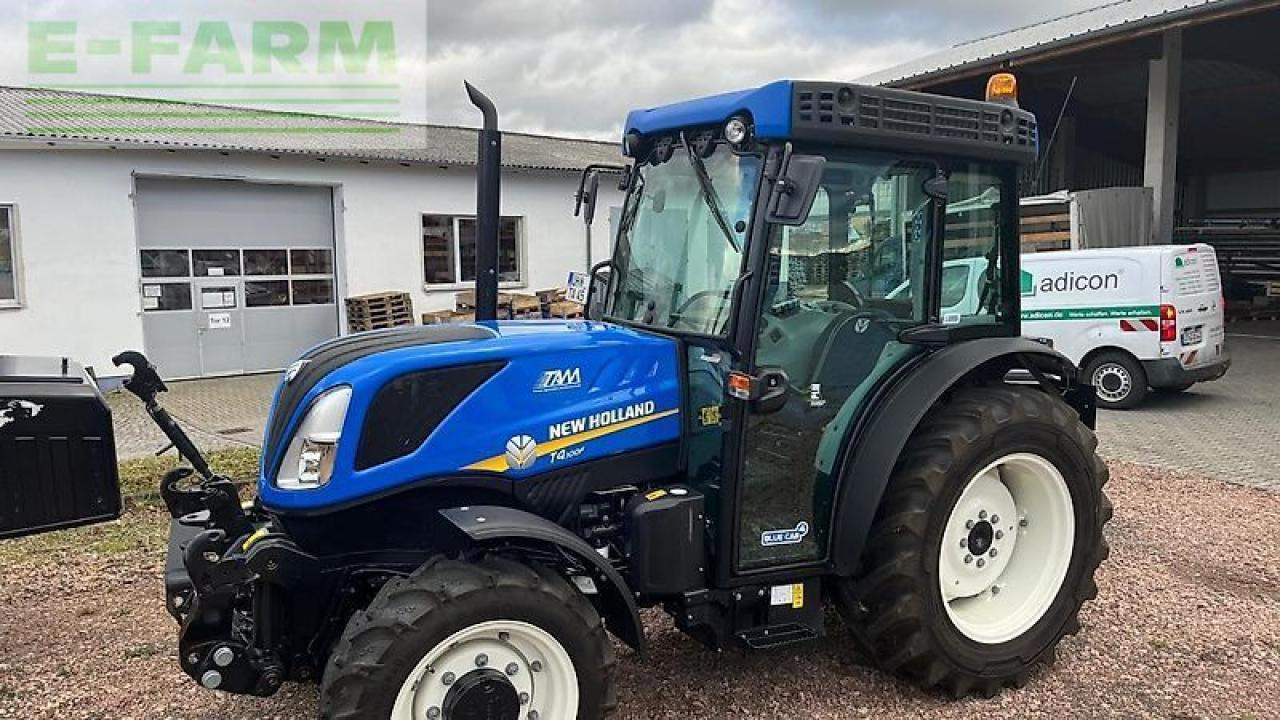 New Holland t 4.100 f schmalspur obstbau weinbau F - Traktor: slika New Holland t 4.100 f schmalspur obstbau weinbau F - Traktor New Holland t 4.100 f schmalspur obstbau weinbau F - Traktor: slika New Holland t 4.100 f schmalspur obstbau weinbau F - Traktor