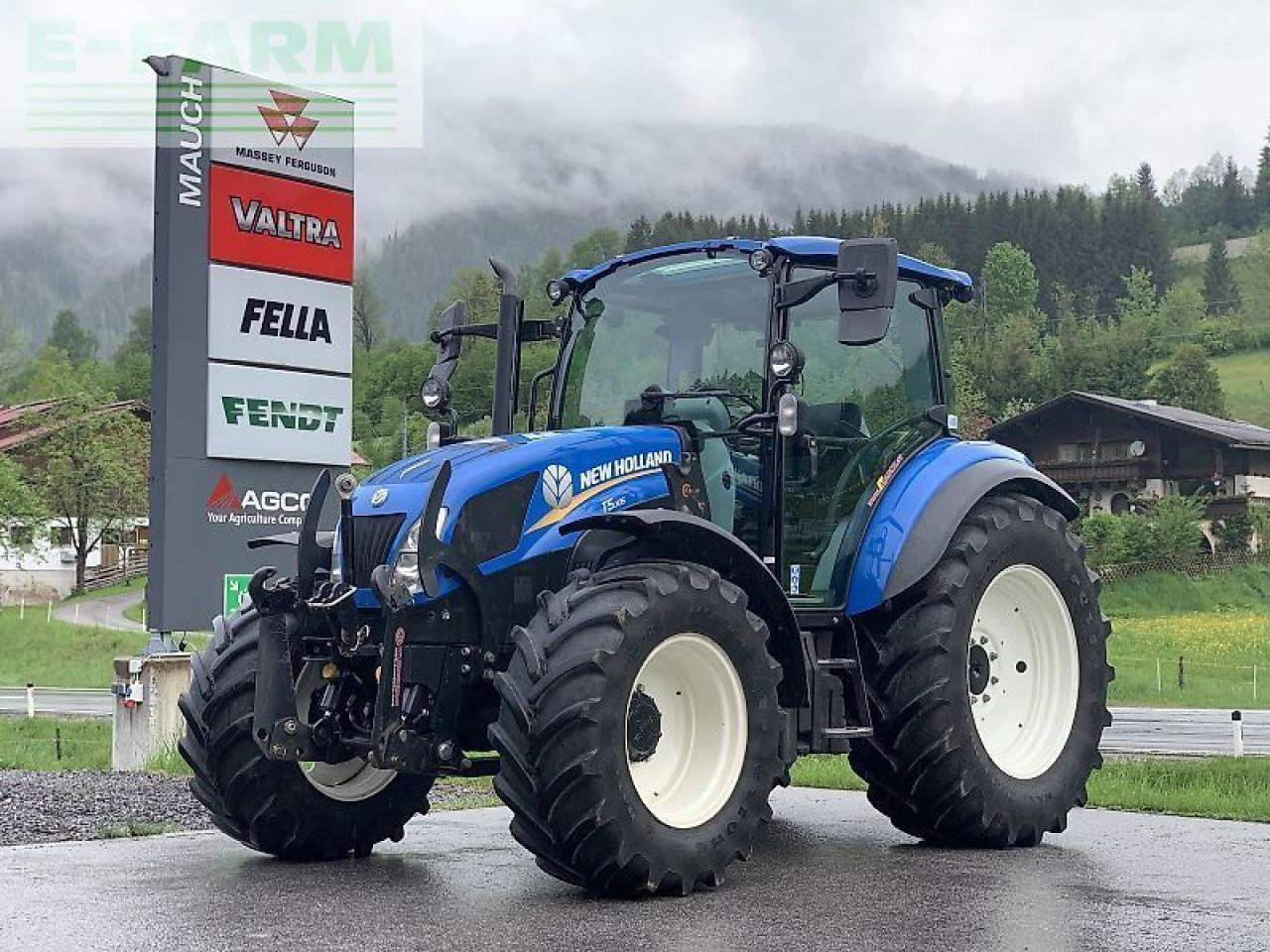 New Holland t 5.105 - Traktor: slika New Holland t 5.105 - Traktor New Holland t 5.105 - Traktor: slika New Holland t 5.105 - Traktor