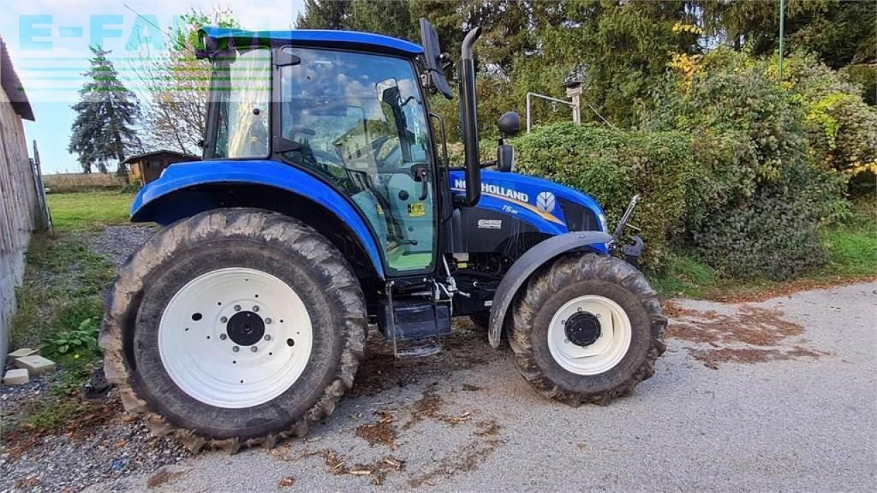 New Holland t 5.85 - Traktor: slika New Holland t 5.85 - Traktor New Holland t 5.85 - Traktor: slika New Holland t 5.85 - Traktor