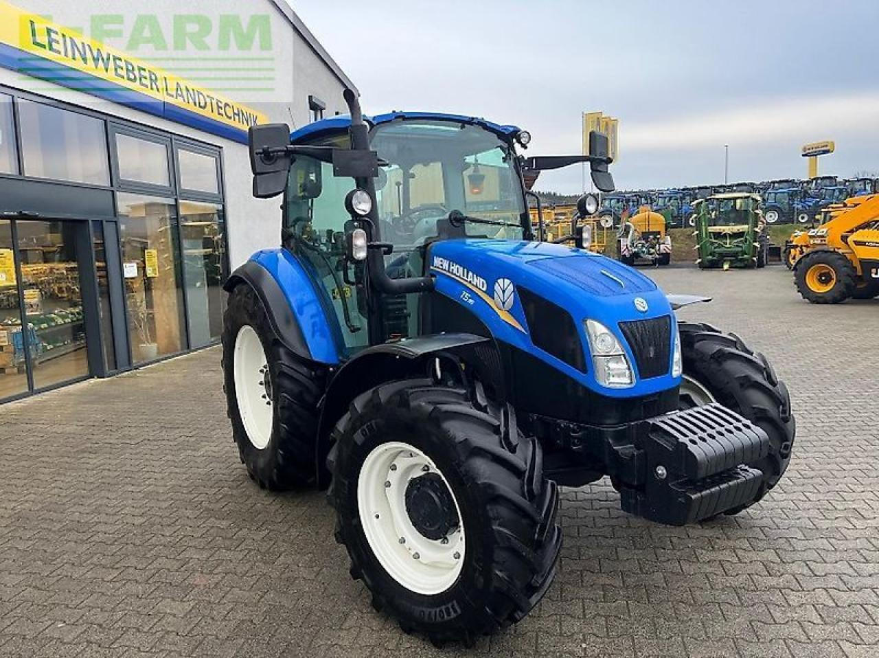 New Holland t 5.95 - Traktor: slika New Holland t 5.95 - Traktor New Holland t 5.95 - Traktor: slika New Holland t 5.95 - Traktor