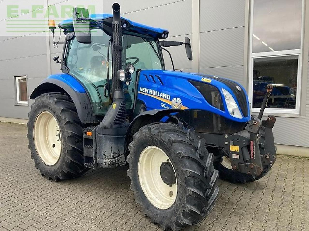 New Holland t 6.145 ec - Traktor: slika New Holland t 6.145 ec - Traktor New Holland t 6.145 ec - Traktor: slika New Holland t 6.145 ec - Traktor