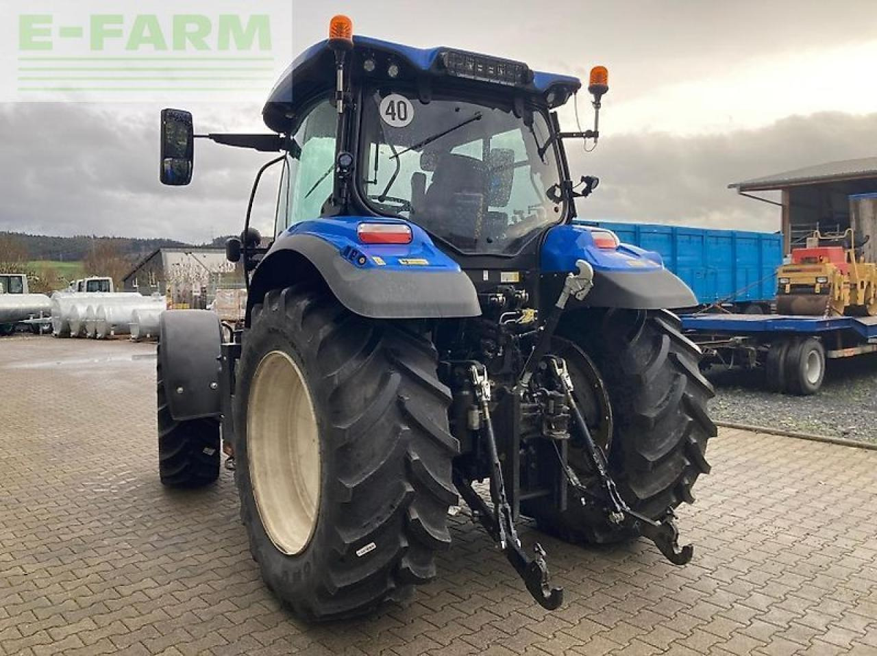 New Holland t 6.145 ec - Traktor: slika New Holland t 6.145 ec - Traktor New Holland t 6.145 ec - Traktor: slika New Holland t 6.145 ec - Traktor