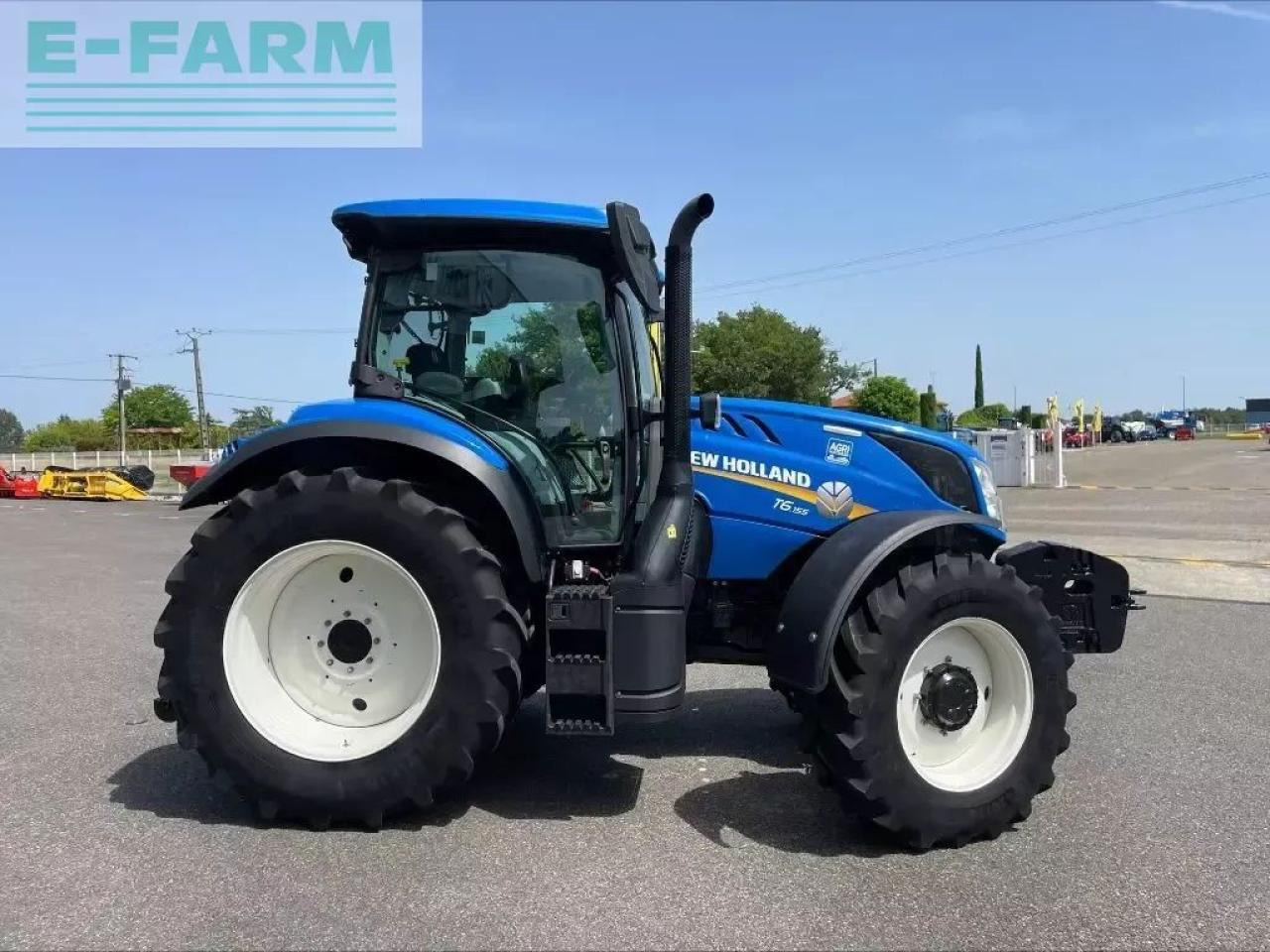 New Holland t 6.155 - Traktor: slika New Holland t 6.155 - Traktor New Holland t 6.155 - Traktor: slika New Holland t 6.155 - Traktor