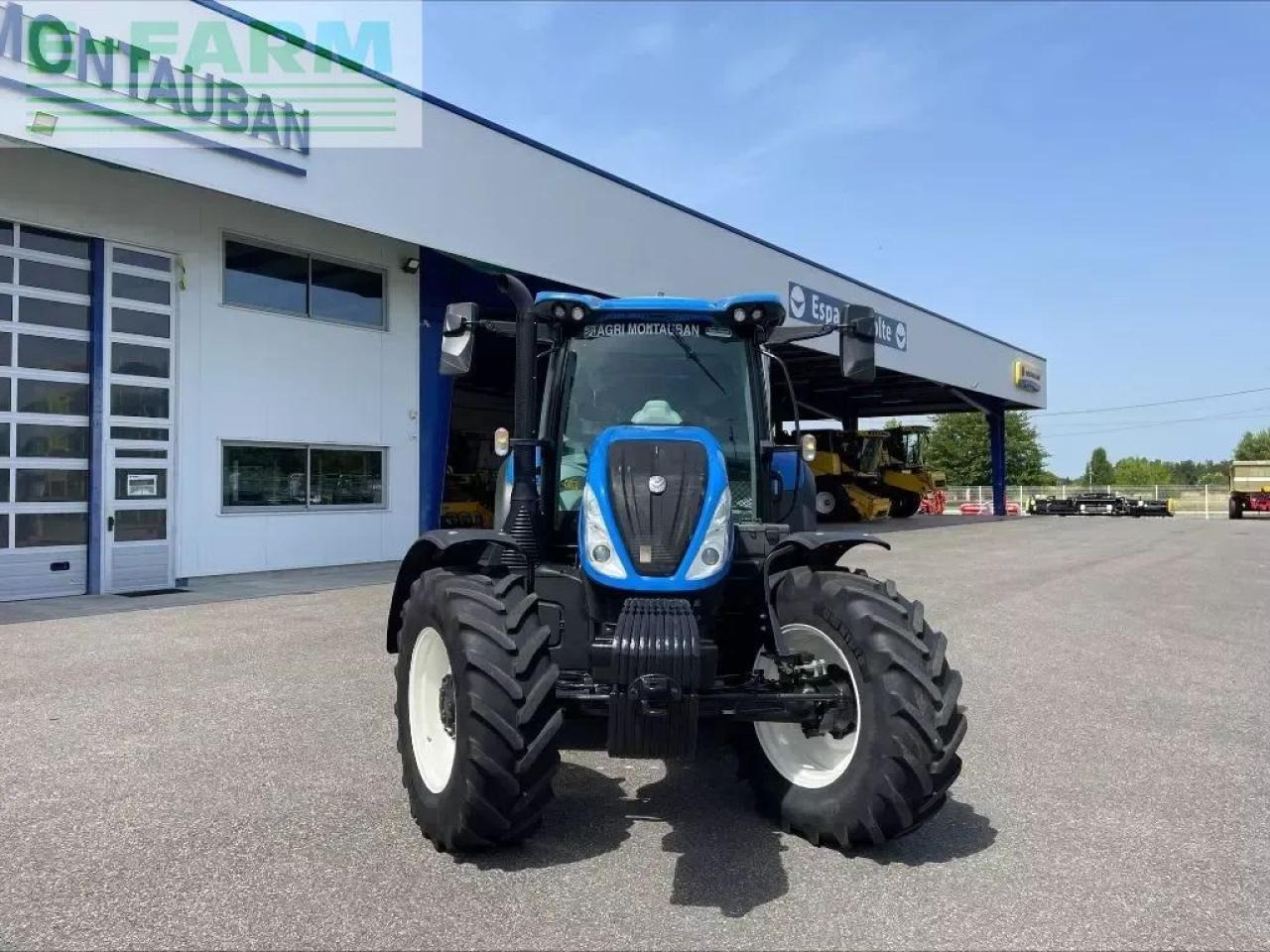 New Holland t 6.155 - Traktor: slika New Holland t 6.155 - Traktor New Holland t 6.155 - Traktor: slika New Holland t 6.155 - Traktor