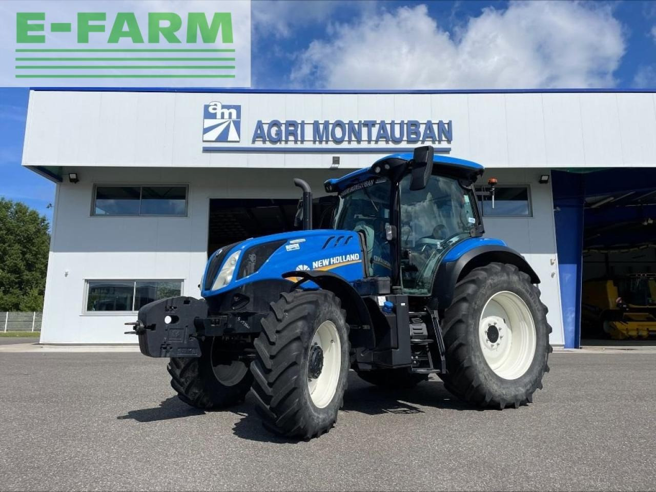 New Holland t 6.155 - Traktor: slika New Holland t 6.155 - Traktor New Holland t 6.155 - Traktor: slika New Holland t 6.155 - Traktor