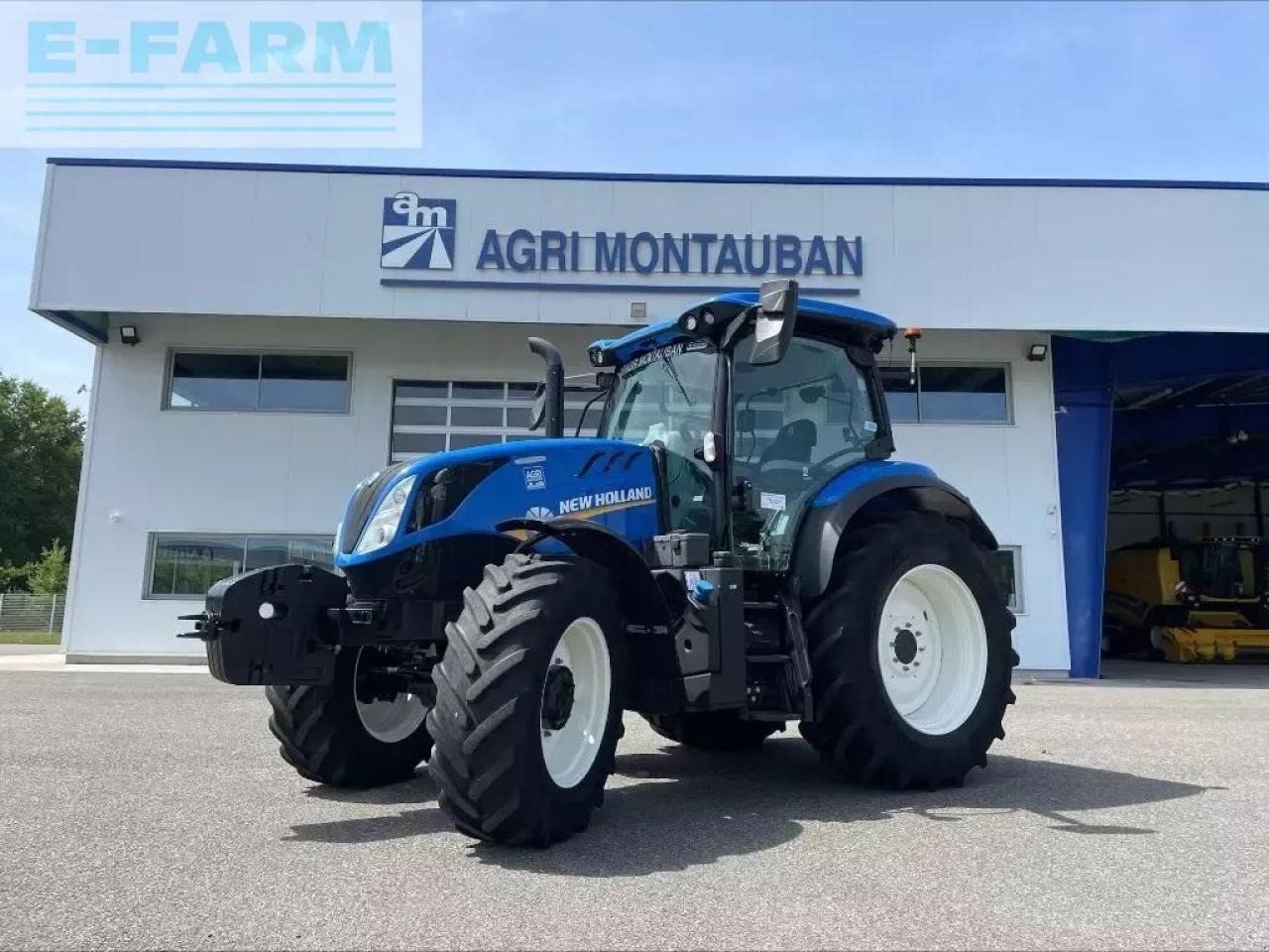 New Holland t 6.155 - Traktor: slika New Holland t 6.155 - Traktor New Holland t 6.155 - Traktor: slika New Holland t 6.155 - Traktor