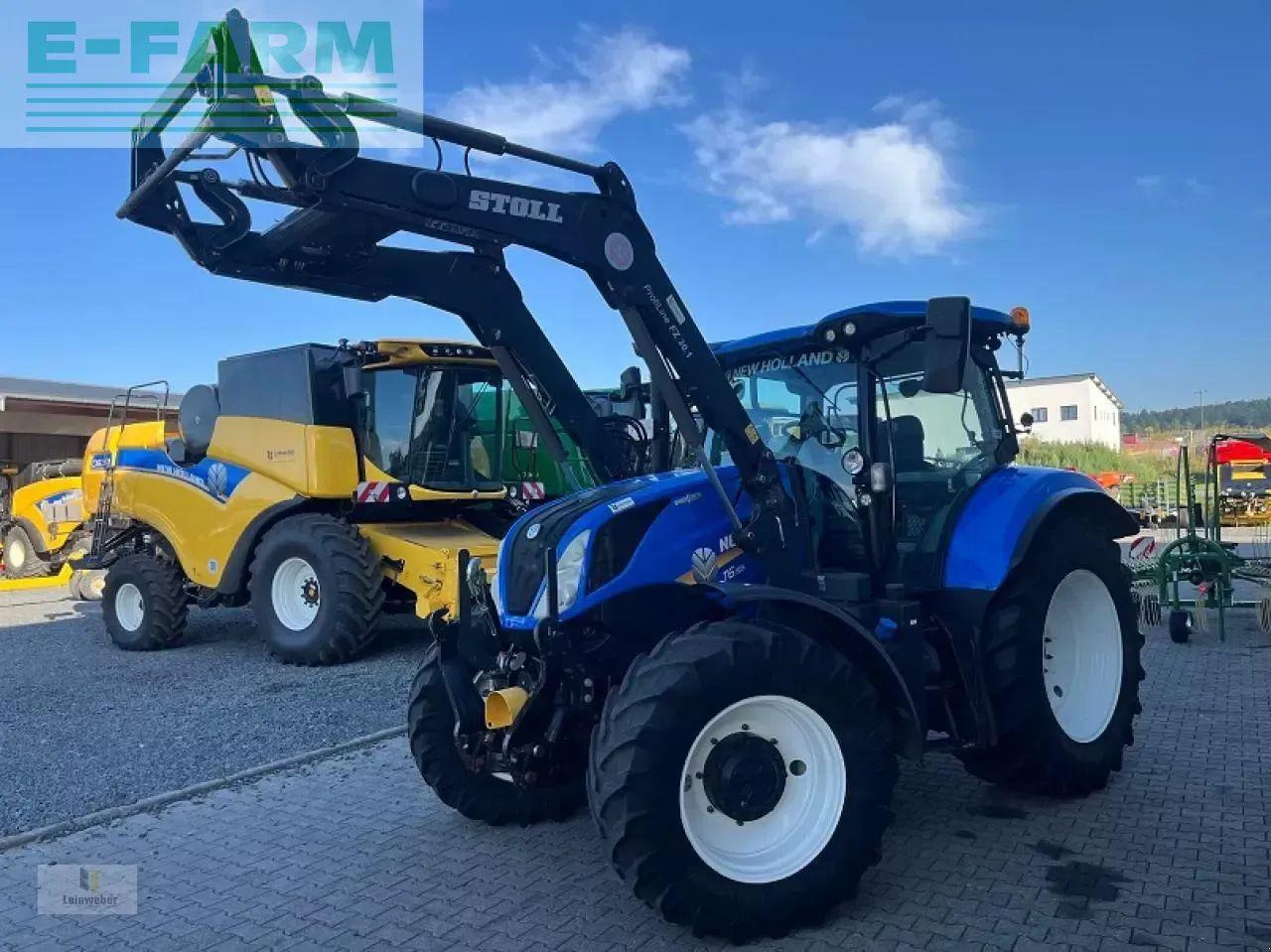 New Holland t 6.155 ac - Traktor: slika New Holland t 6.155 ac - Traktor New Holland t 6.155 ac - Traktor: slika New Holland t 6.155 ac - Traktor