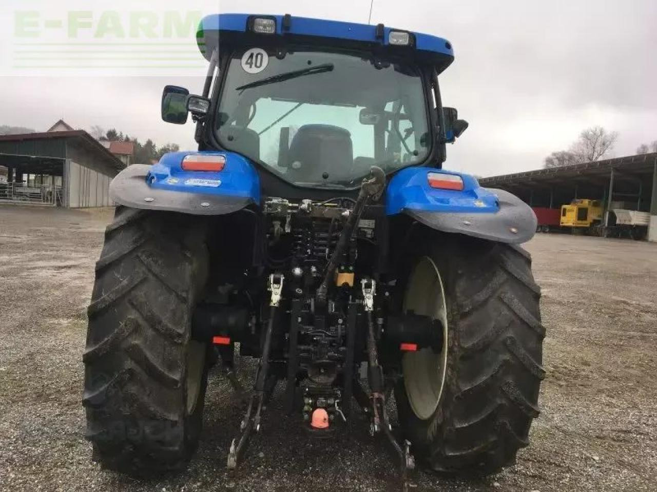 New Holland t 6020 - Traktor: slika New Holland t 6020 - Traktor New Holland t 6020 - Traktor: slika New Holland t 6020 - Traktor