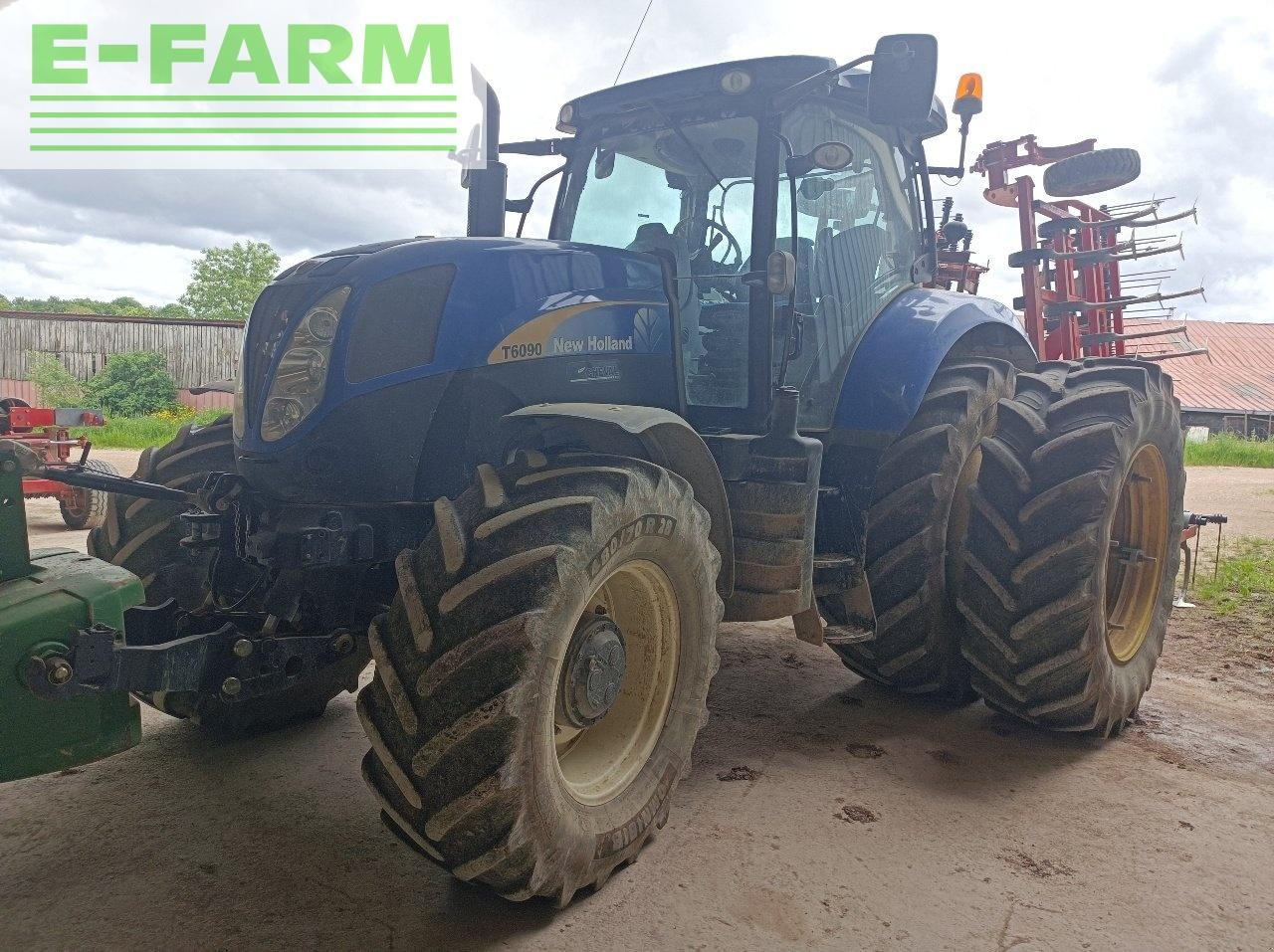 New Holland t 6090 active - Traktor: slika New Holland t 6090 active - Traktor New Holland t 6090 active - Traktor: slika New Holland t 6090 active - Traktor