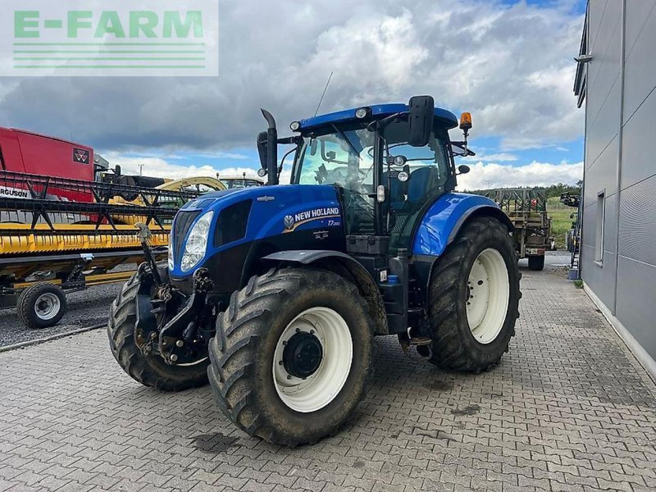 New Holland t 7.200 ac - Traktor: slika New Holland t 7.200 ac - Traktor New Holland t 7.200 ac - Traktor: slika New Holland t 7.200 ac - Traktor