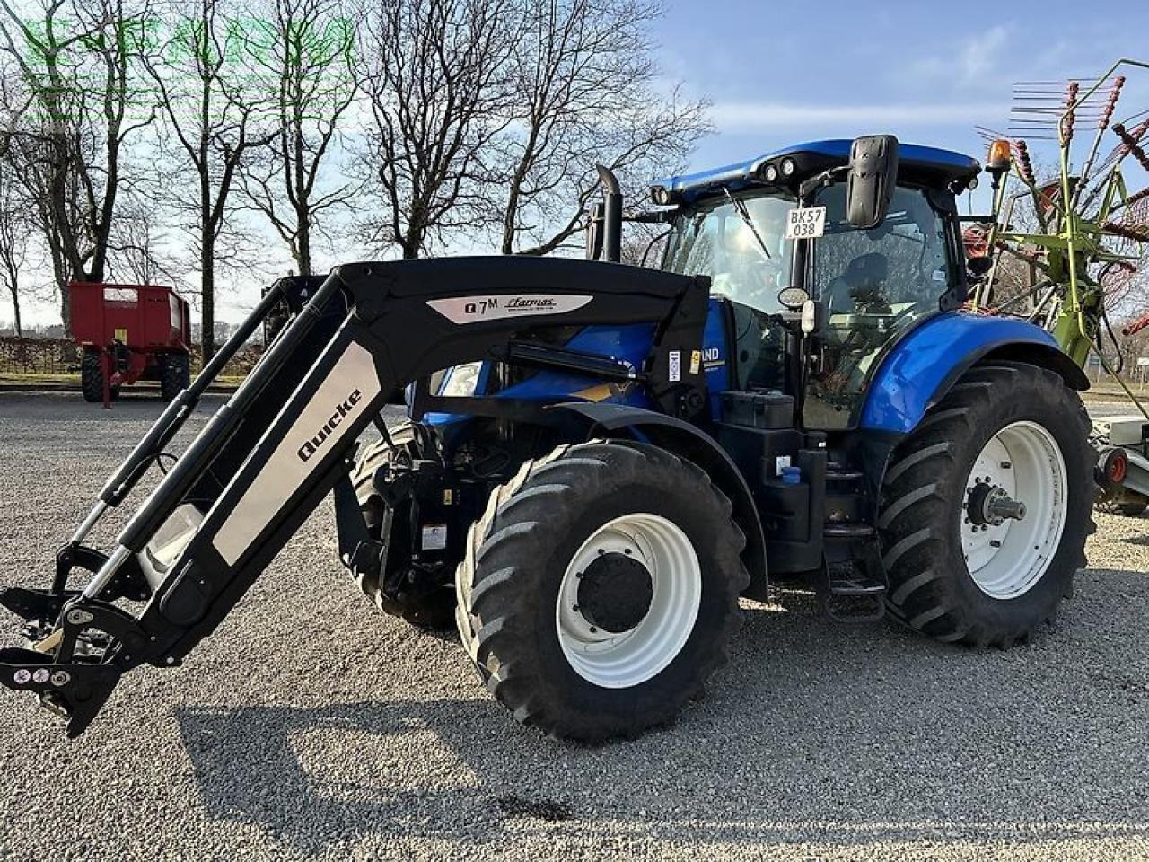 New Holland t 7.230 - Traktor: slika New Holland t 7.230 - Traktor New Holland t 7.230 - Traktor: slika New Holland t 7.230 - Traktor
