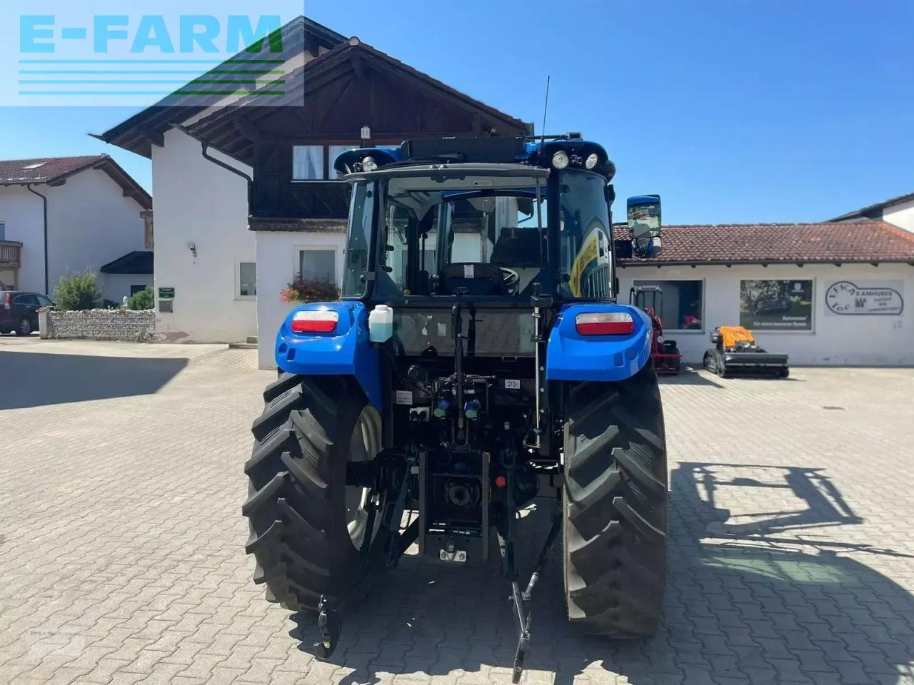 New Holland t4.55 tier 4b - Traktor: slika New Holland t4.55 tier 4b - Traktor New Holland t4.55 tier 4b - Traktor: slika New Holland t4.55 tier 4b - Traktor