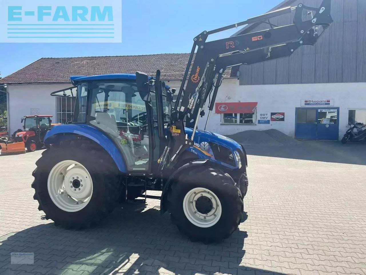 New Holland t4.55 tier 4b - Traktor: slika New Holland t4.55 tier 4b - Traktor New Holland t4.55 tier 4b - Traktor: slika New Holland t4.55 tier 4b - Traktor