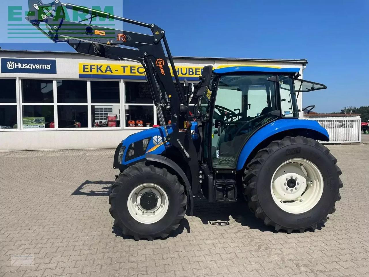 New Holland t4.55 tier 4b - Traktor: slika New Holland t4.55 tier 4b - Traktor New Holland t4.55 tier 4b - Traktor: slika New Holland t4.55 tier 4b - Traktor
