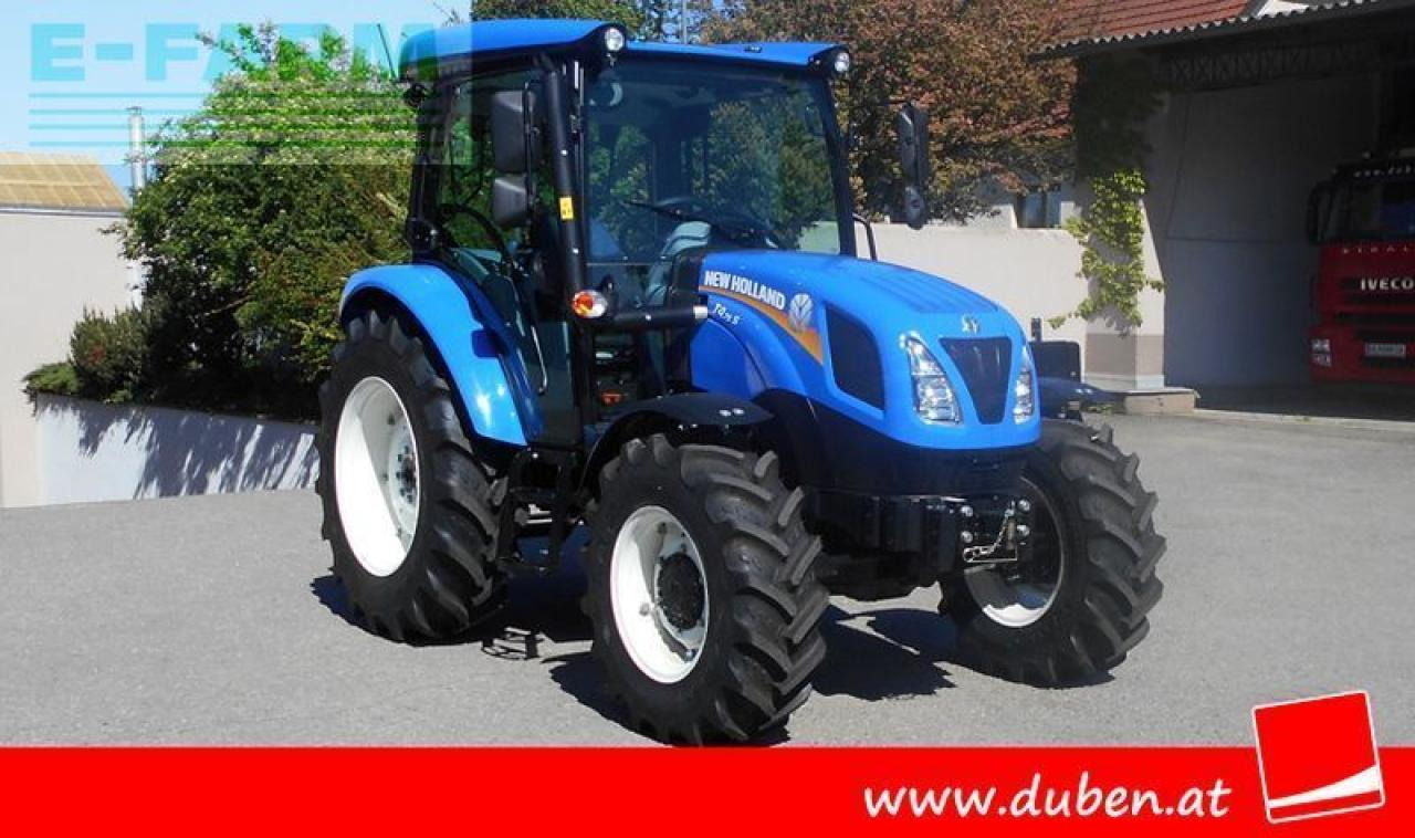 New Holland t4.65 stage v - Traktor: slika New Holland t4.65 stage v - Traktor New Holland t4.65 stage v - Traktor: slika New Holland t4.65 stage v - Traktor