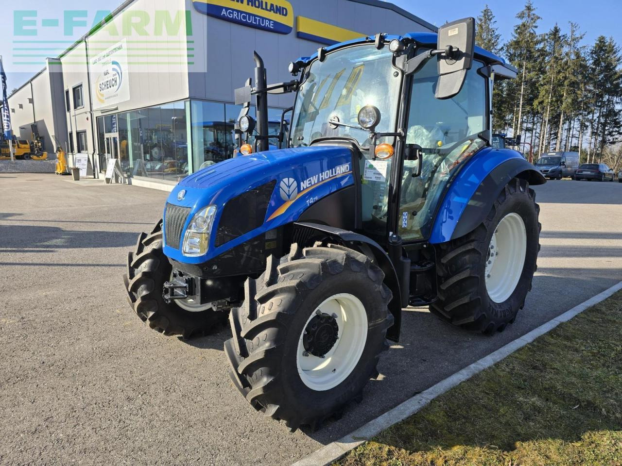 New Holland t4.75 stage v - Traktor: slika New Holland t4.75 stage v - Traktor New Holland t4.75 stage v - Traktor: slika New Holland t4.75 stage v - Traktor