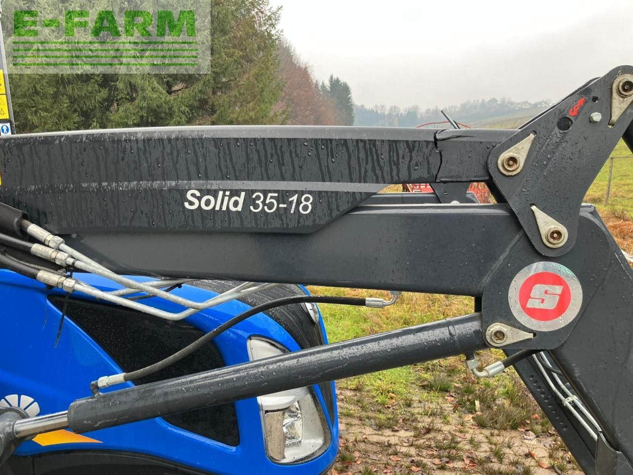 New Holland t4.80 v V - Traktor: slika New Holland t4.80 v V - Traktor New Holland t4.80 v V - Traktor: slika New Holland t4.80 v V - Traktor