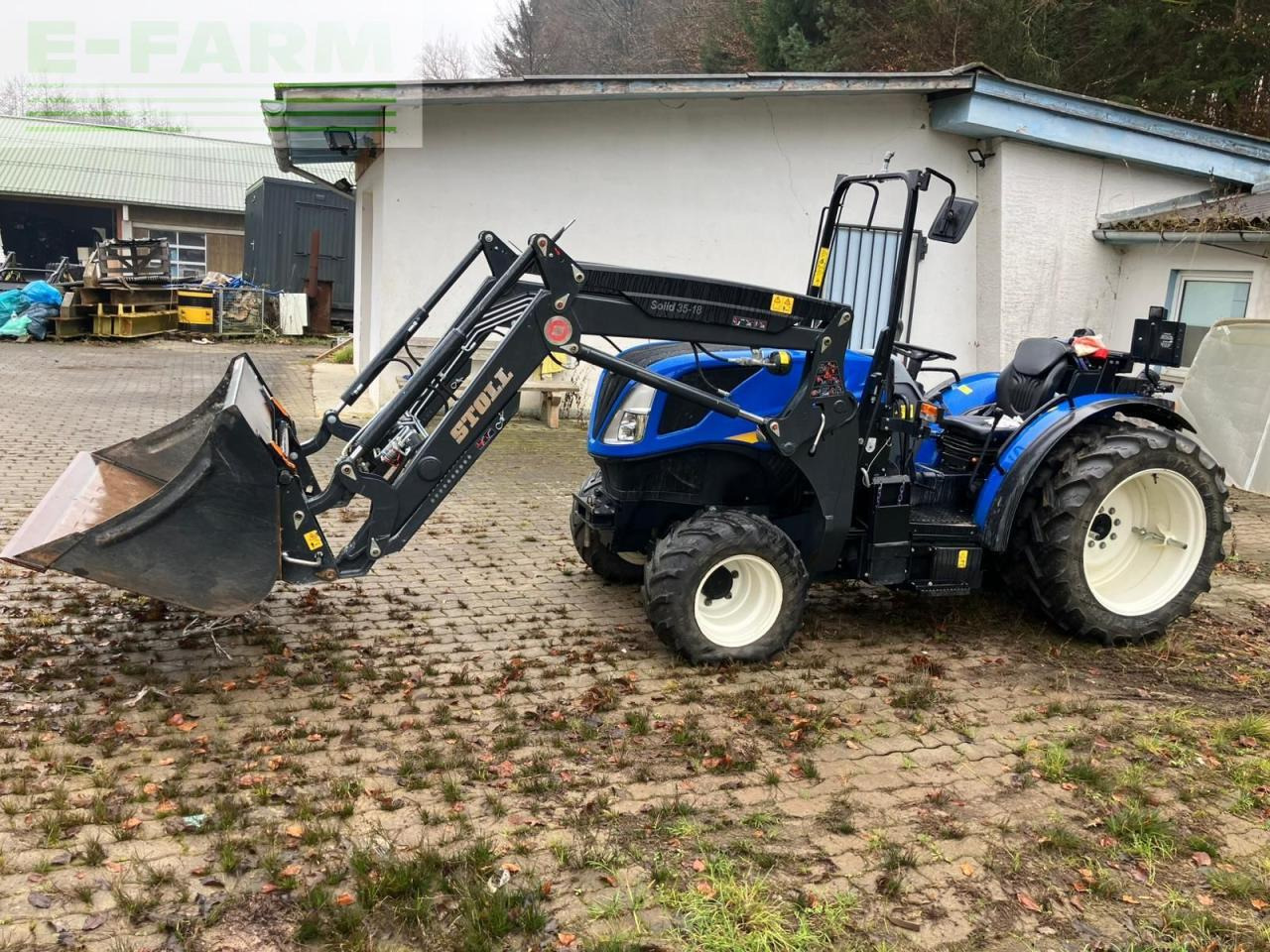 New Holland t4.80 v V - Traktor: slika New Holland t4.80 v V - Traktor New Holland t4.80 v V - Traktor: slika New Holland t4.80 v V - Traktor