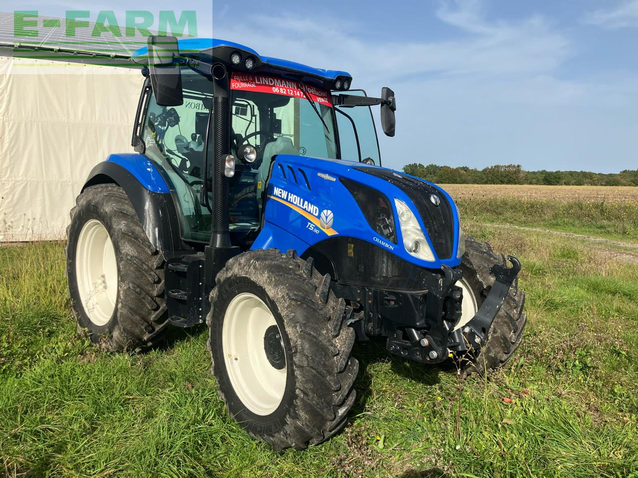 New Holland t5.110 - Traktor: slika New Holland t5.110 - Traktor New Holland t5.110 - Traktor: slika New Holland t5.110 - Traktor