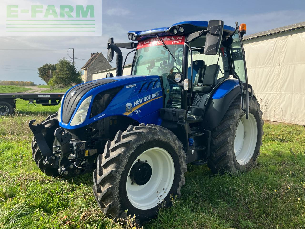 New Holland t5.110 - Traktor: slika New Holland t5.110 - Traktor New Holland t5.110 - Traktor: slika New Holland t5.110 - Traktor
