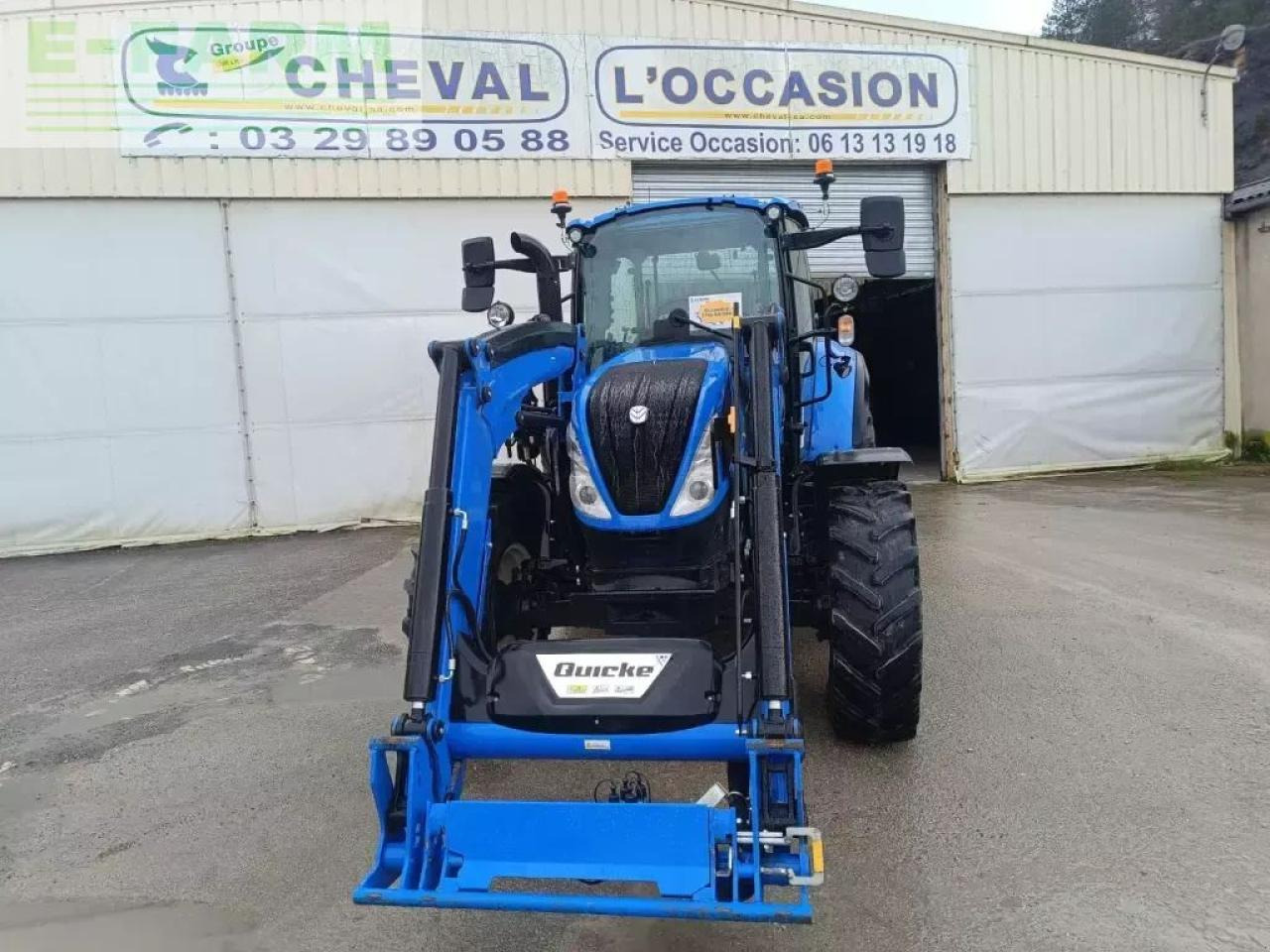 New Holland t5 110 electro - Traktor: slika New Holland t5 110 electro - Traktor New Holland t5 110 electro - Traktor: slika New Holland t5 110 electro - Traktor