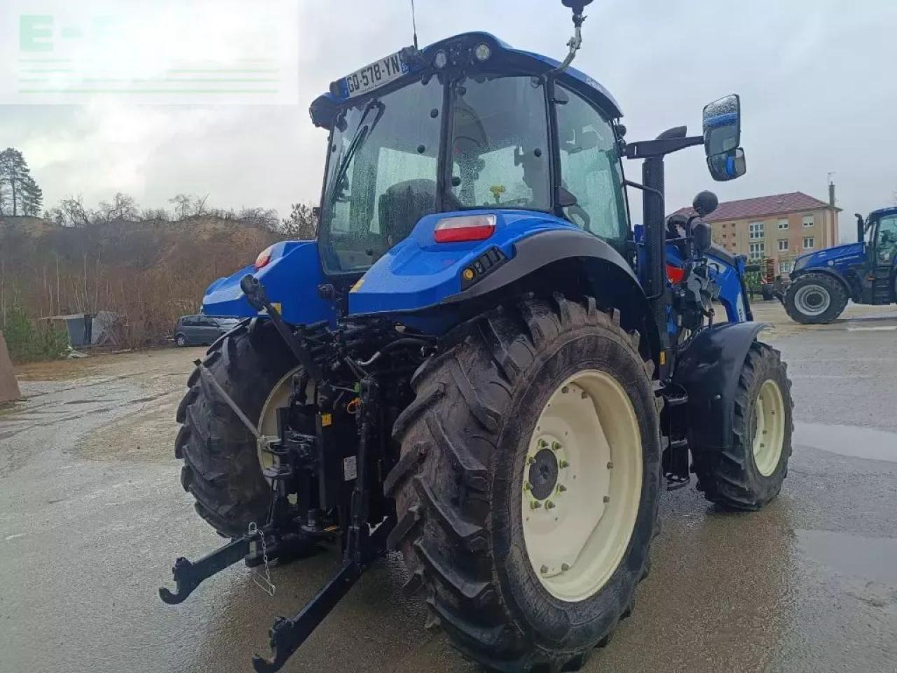Traktor New Holland t5 110 electro: slika Traktor New Holland t5 110 electro Traktor New Holland t5 110 electro: slika Traktor New Holland t5 110 electro