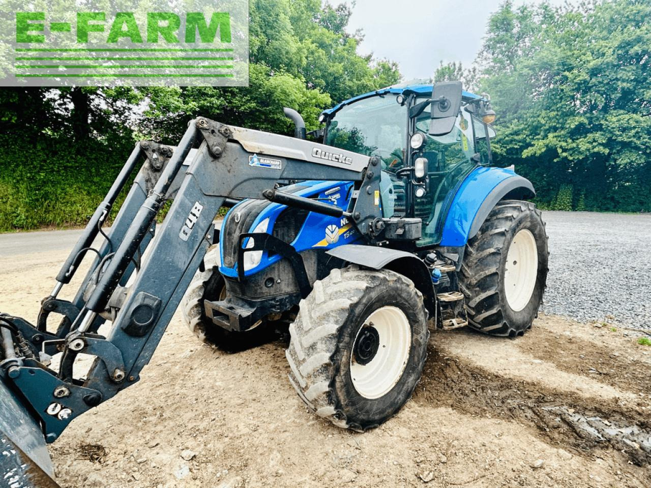 New Holland t5.120 evolution - Traktor: slika New Holland t5.120 evolution - Traktor New Holland t5.120 evolution - Traktor: slika New Holland t5.120 evolution - Traktor