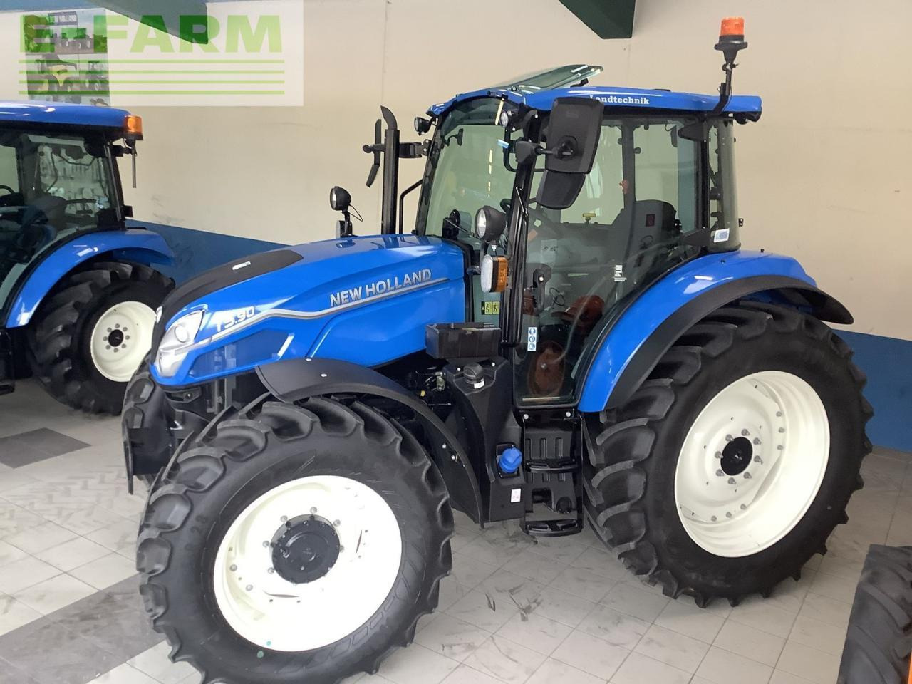 New Holland t5.90 dual command - Traktor: slika New Holland t5.90 dual command - Traktor New Holland t5.90 dual command - Traktor: slika New Holland t5.90 dual command - Traktor