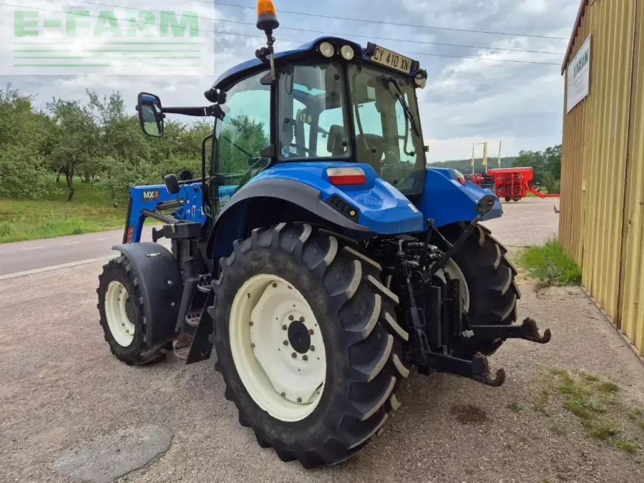 New Holland t5.95 - Traktor: slika New Holland t5.95 - Traktor New Holland t5.95 - Traktor: slika New Holland t5.95 - Traktor