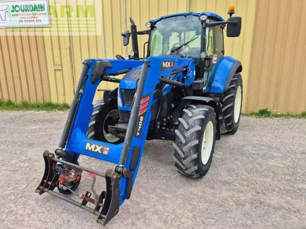 New Holland t5.95 - Traktor: slika New Holland t5.95 - Traktor New Holland t5.95 - Traktor: slika New Holland t5.95 - Traktor