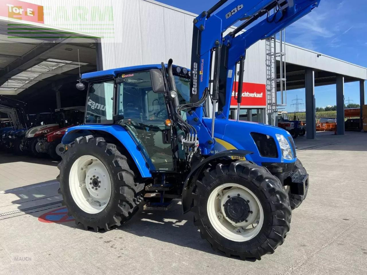 New Holland t5030 - Traktor: slika New Holland t5030 - Traktor New Holland t5030 - Traktor: slika New Holland t5030 - Traktor