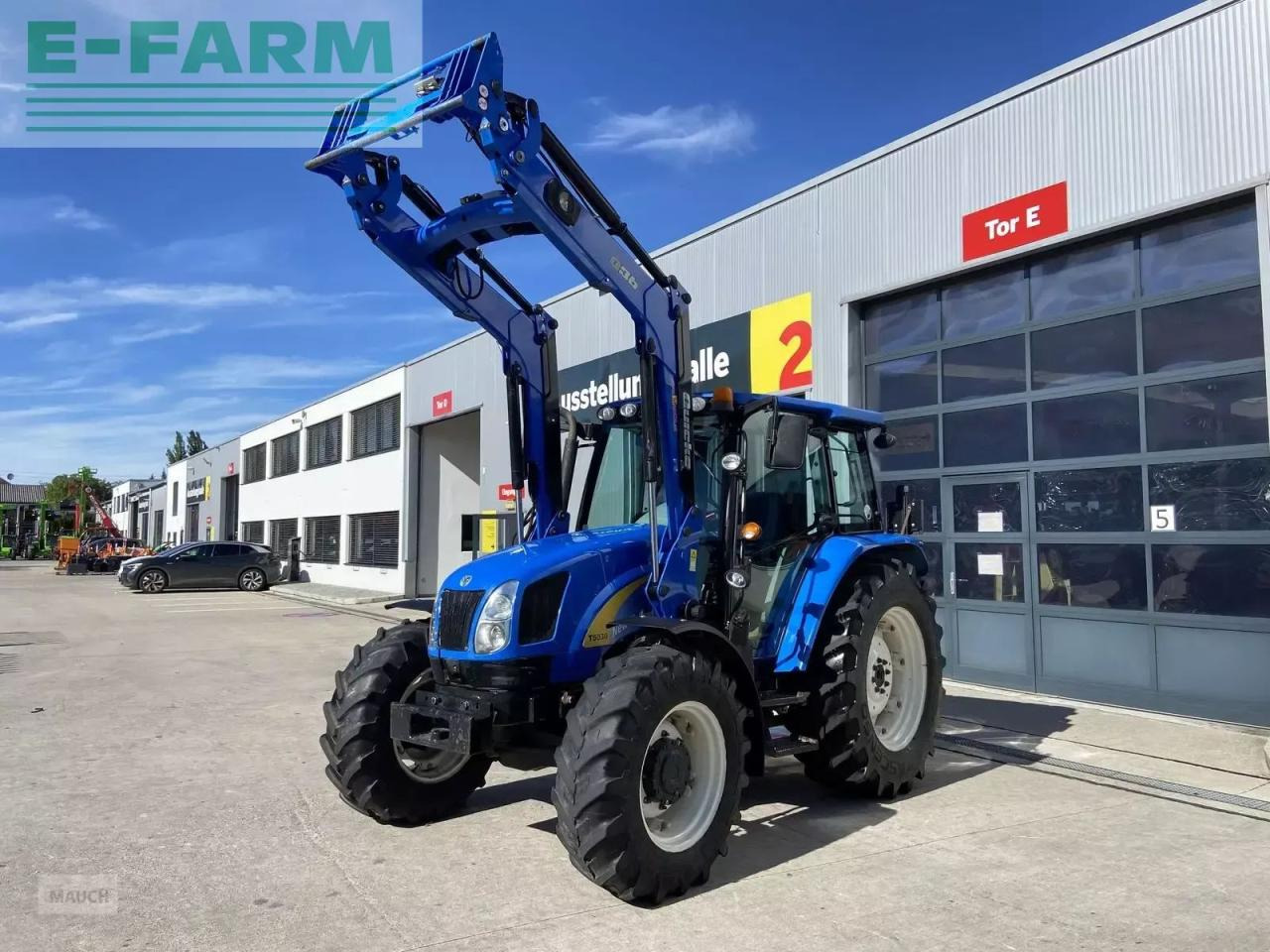 New Holland t5030 - Traktor: slika New Holland t5030 - Traktor New Holland t5030 - Traktor: slika New Holland t5030 - Traktor