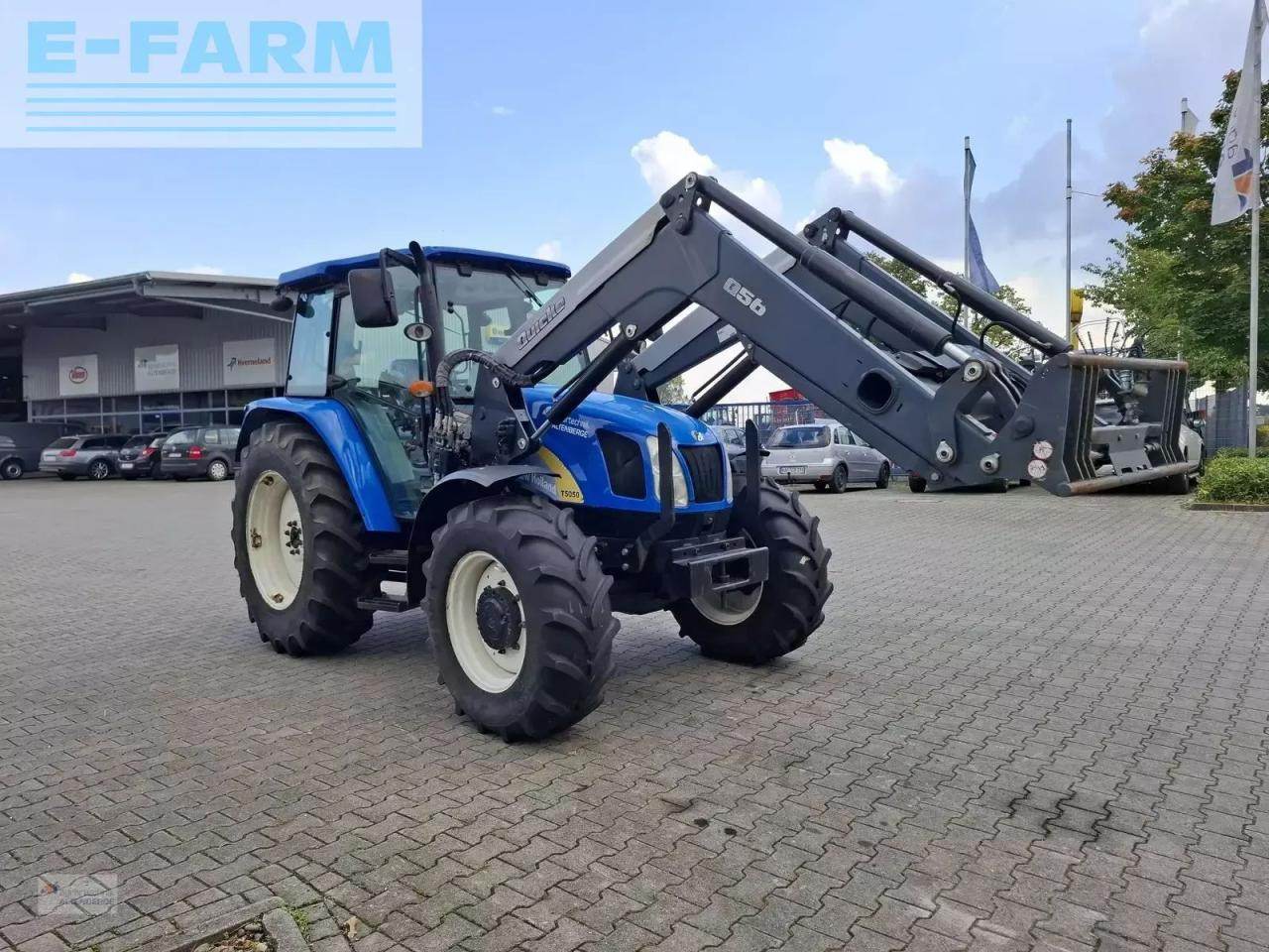 New Holland t5050 - Traktor: slika New Holland t5050 - Traktor New Holland t5050 - Traktor: slika New Holland t5050 - Traktor