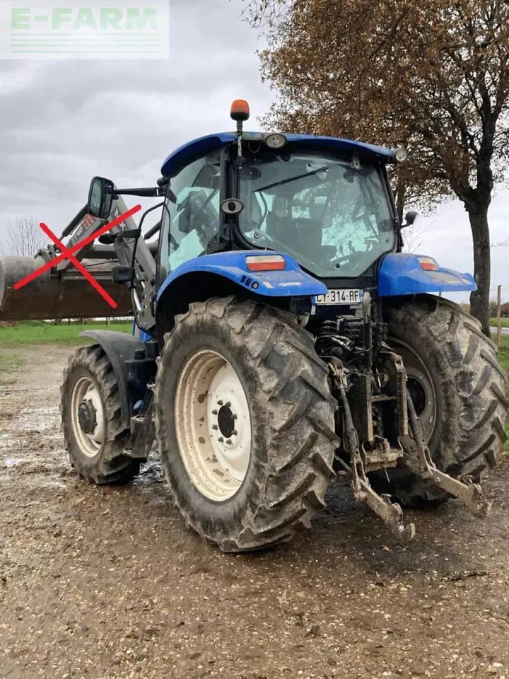 New Holland t6.120 electro command - Traktor: slika New Holland t6.120 electro command - Traktor New Holland t6.120 electro command - Traktor: slika New Holland t6.120 electro command - Traktor