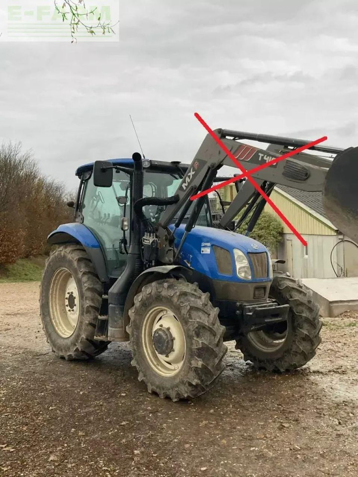 New Holland t6.120 electro command - Traktor: slika New Holland t6.120 electro command - Traktor New Holland t6.120 electro command - Traktor: slika New Holland t6.120 electro command - Traktor