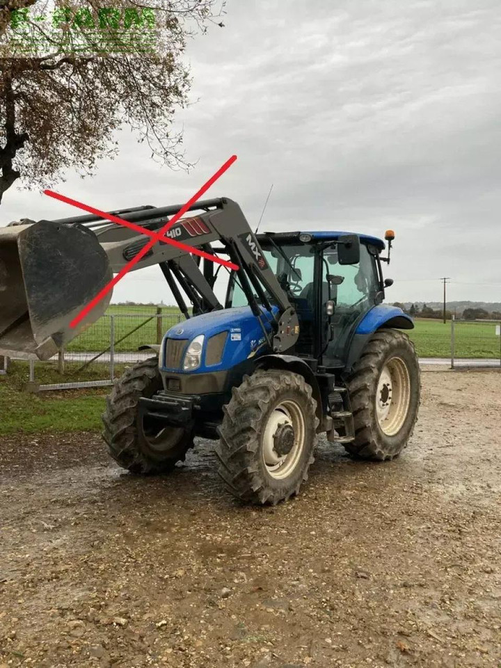 New Holland t6.120 electro command - Traktor: slika New Holland t6.120 electro command - Traktor New Holland t6.120 electro command - Traktor: slika New Holland t6.120 electro command - Traktor